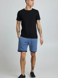 Solid Herren Sweatshorts - SDBenjamin in blau