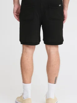 Solid Herren Sweatshorts - SDBennShorts in schwarz