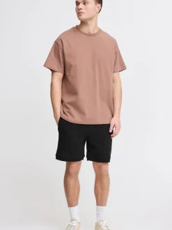Solid Herren Sweatshorts - SDBennShorts in schwarz
