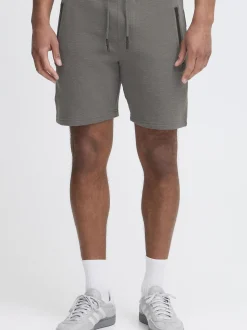 Solid Herren Sweatshorts - SDTaras in grau