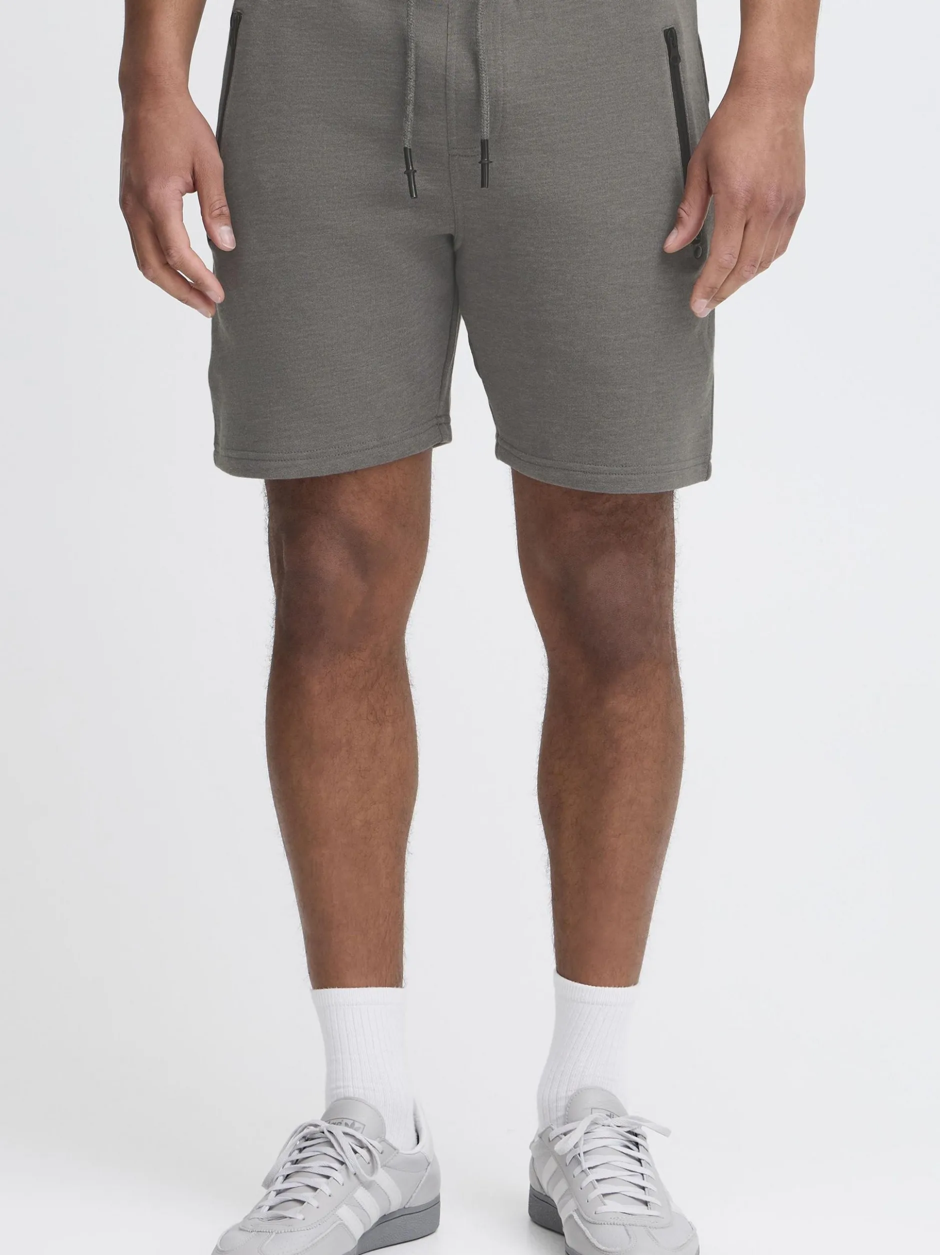 Solid Herren Sweatshorts - SDTaras in grau
