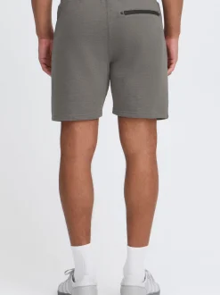 Solid Herren Sweatshorts - SDTaras in grau
