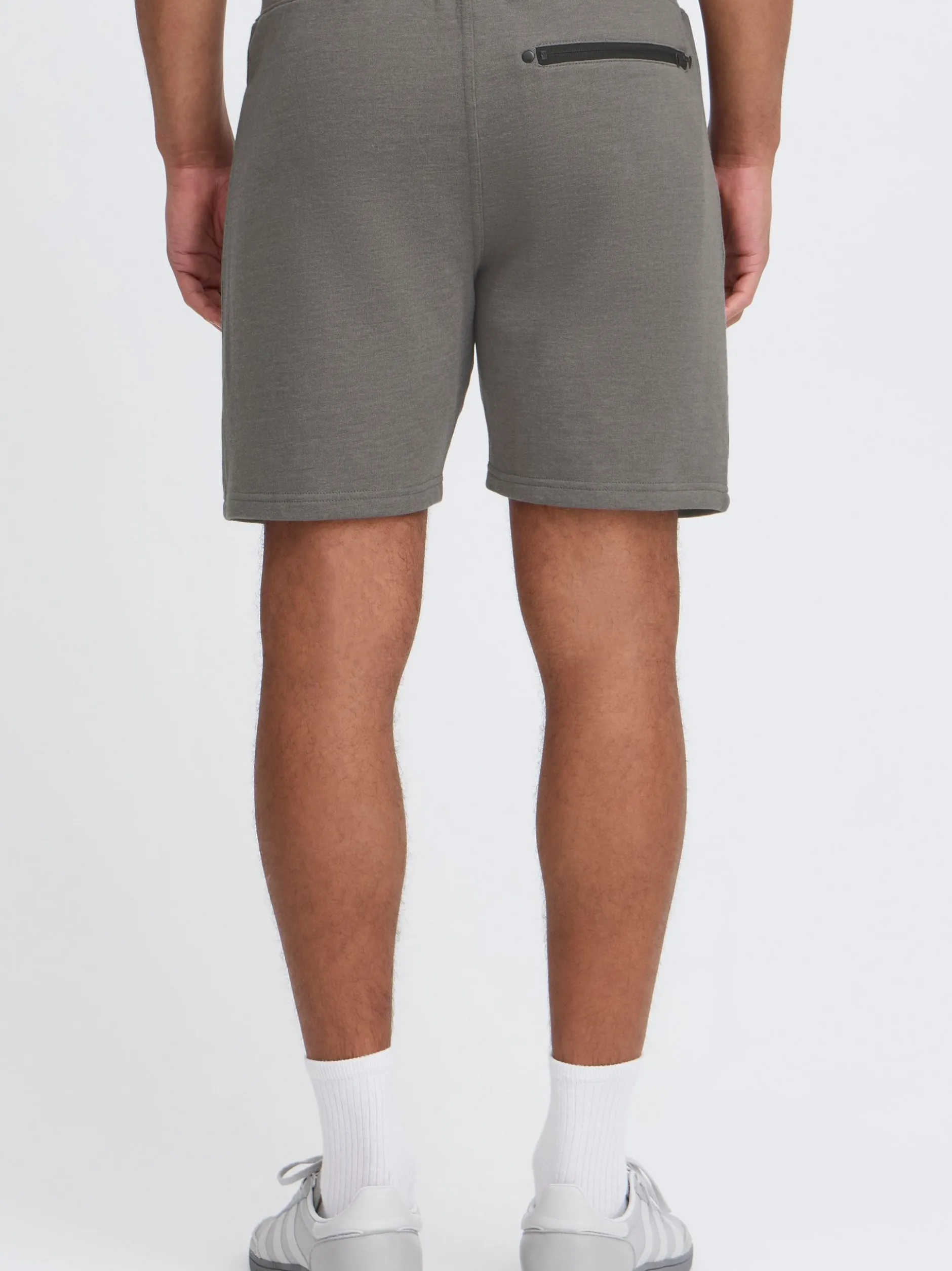 Solid Herren Sweatshorts - SDTaras in grau