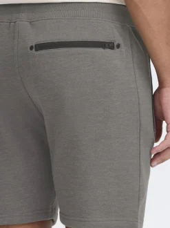 Solid Herren Sweatshorts - SDTaras in grau