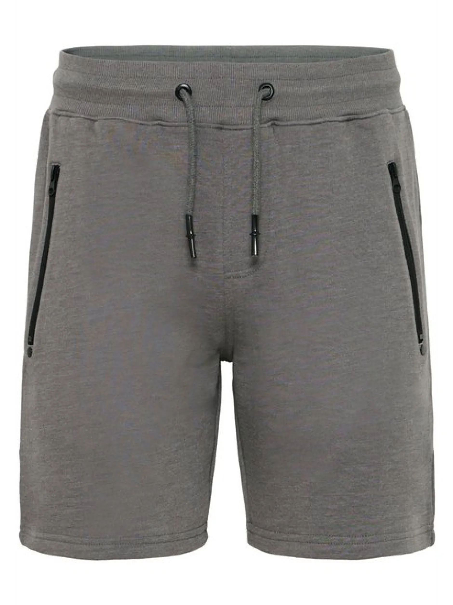 Solid Herren Sweatshorts - SDTaras in grau