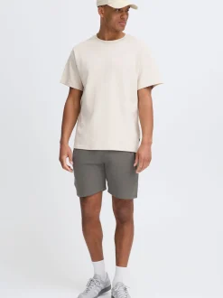 Solid Herren Sweatshorts - SDTaras in grau