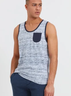 Solid Herren Tanktop - SDImbre in blau