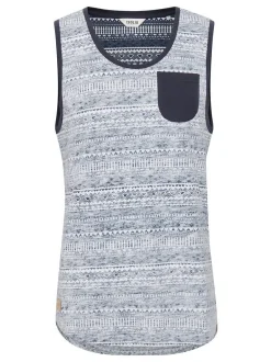 Solid Herren Tanktop - SDImbre in blau