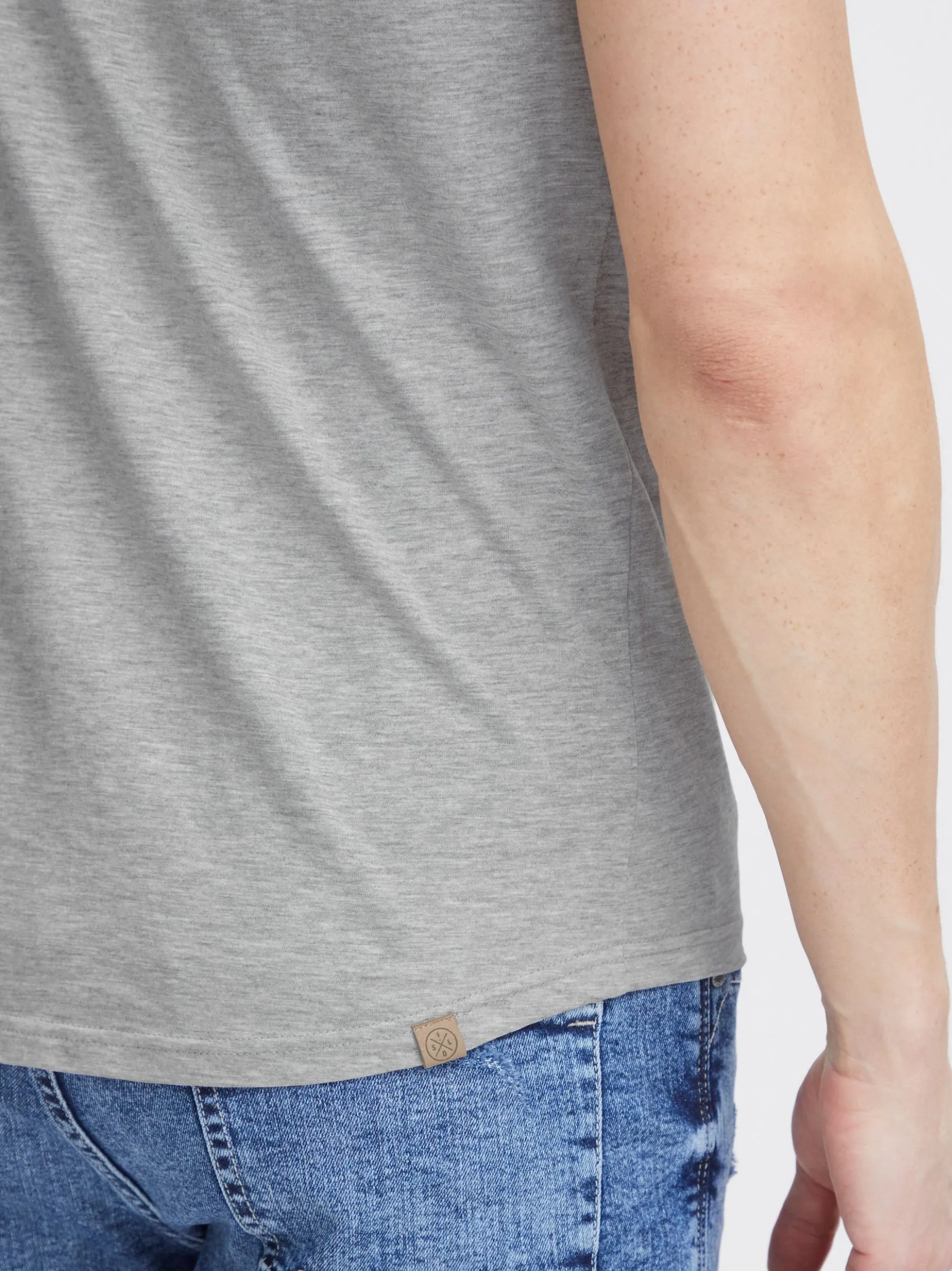 Solid Herren Tanktop - SDIsaak in grau