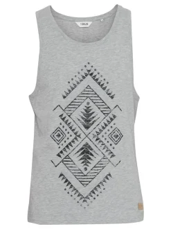 Solid Herren Tanktop - SDIsaak in grau