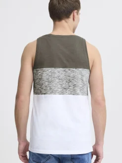 Solid Herren Tanktop - SDSion in grau