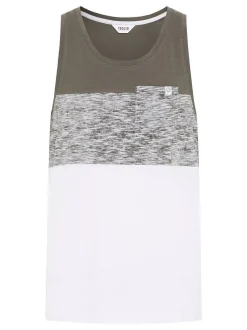 Solid Herren Tanktop - SDSion in grau