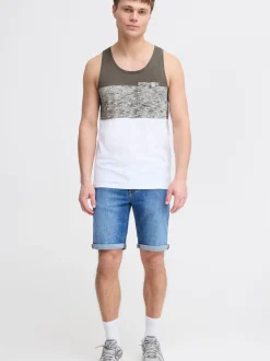 Solid Herren Tanktop - SDSion in grau