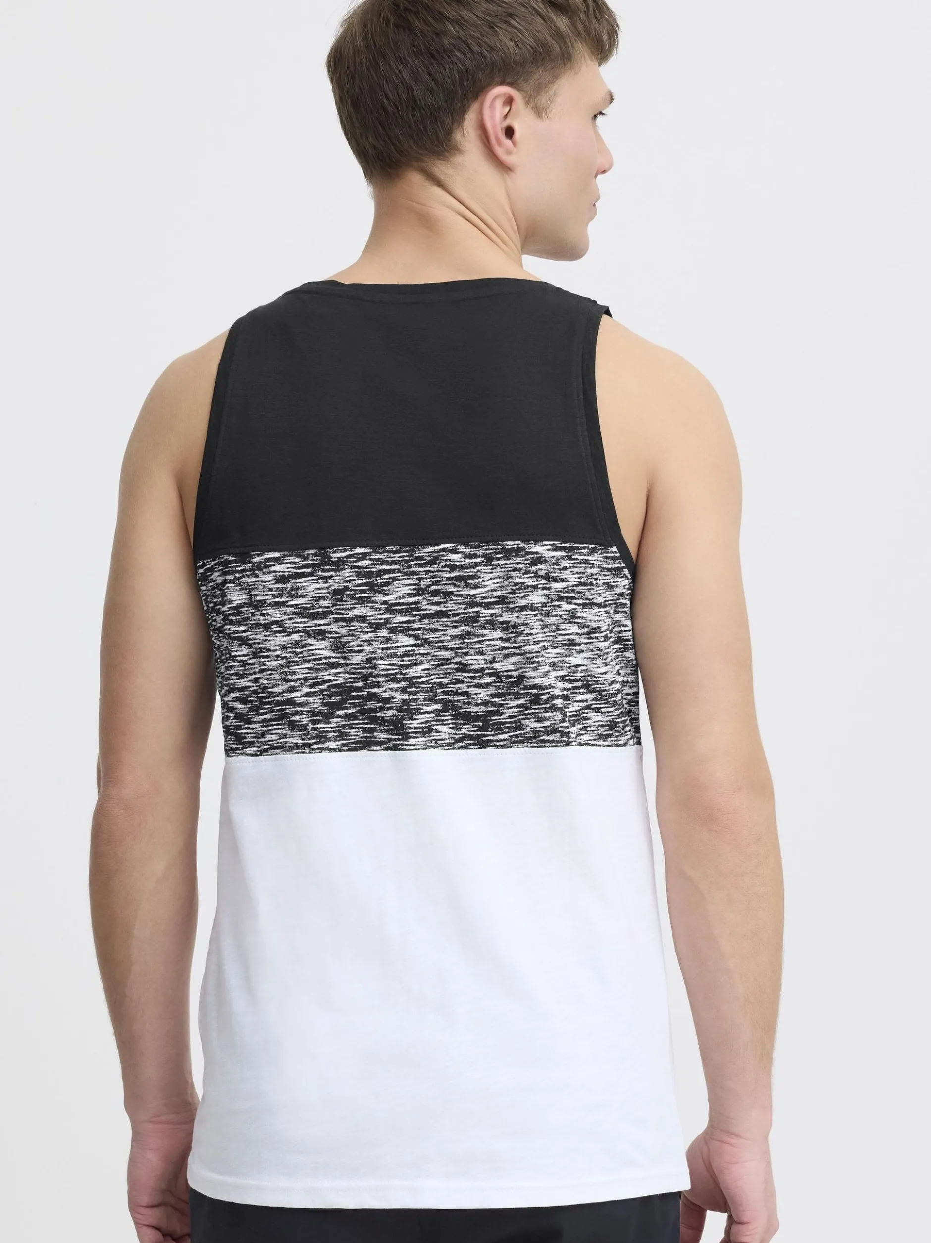 Solid Herren Tanktop - SDSion in schwarz