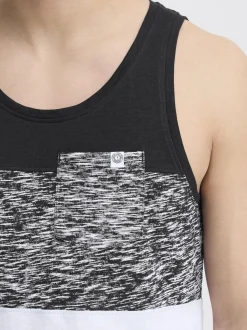 Solid Herren Tanktop - SDSion in schwarz