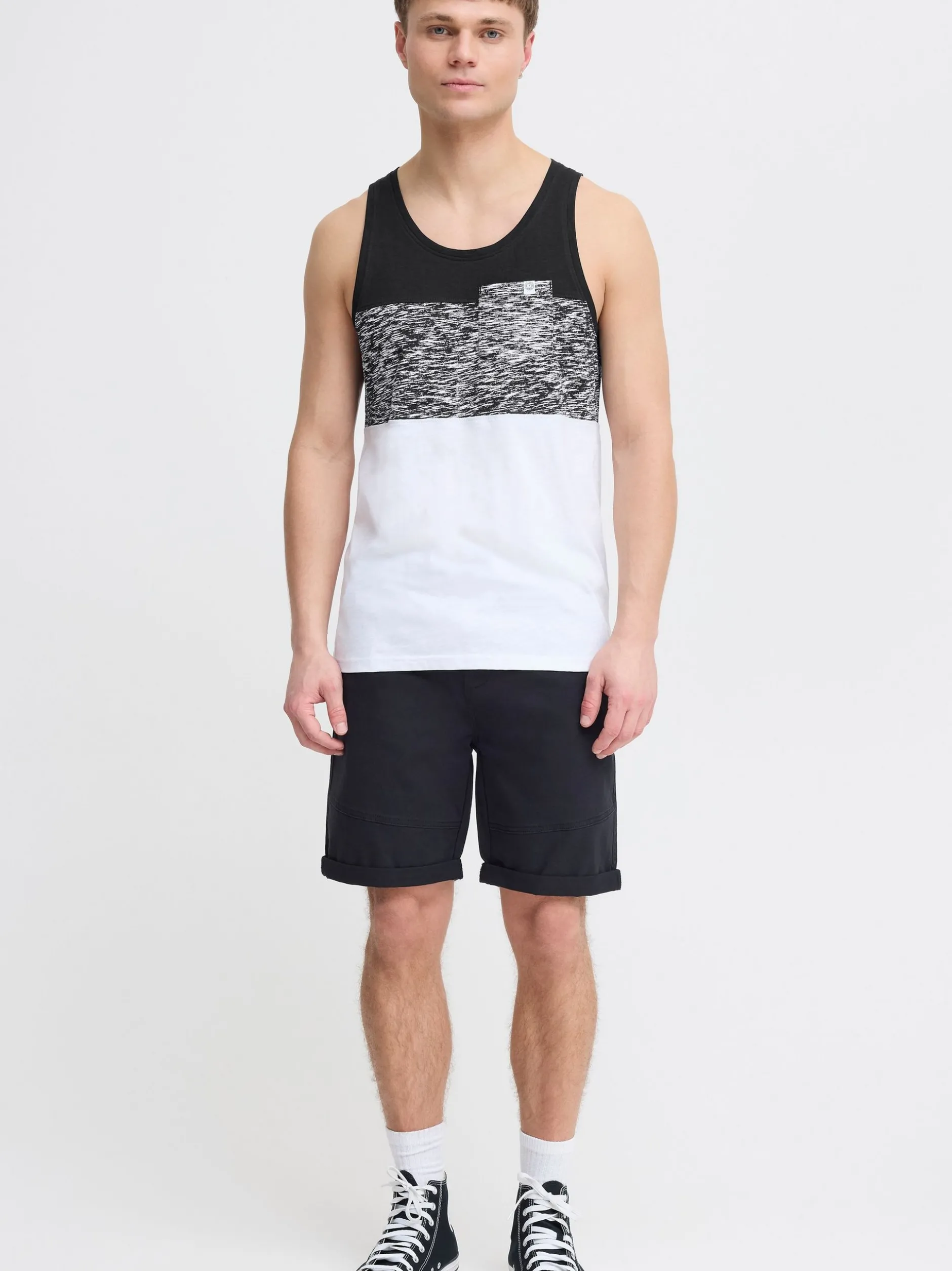 Solid Herren Tanktop - SDSion in schwarz