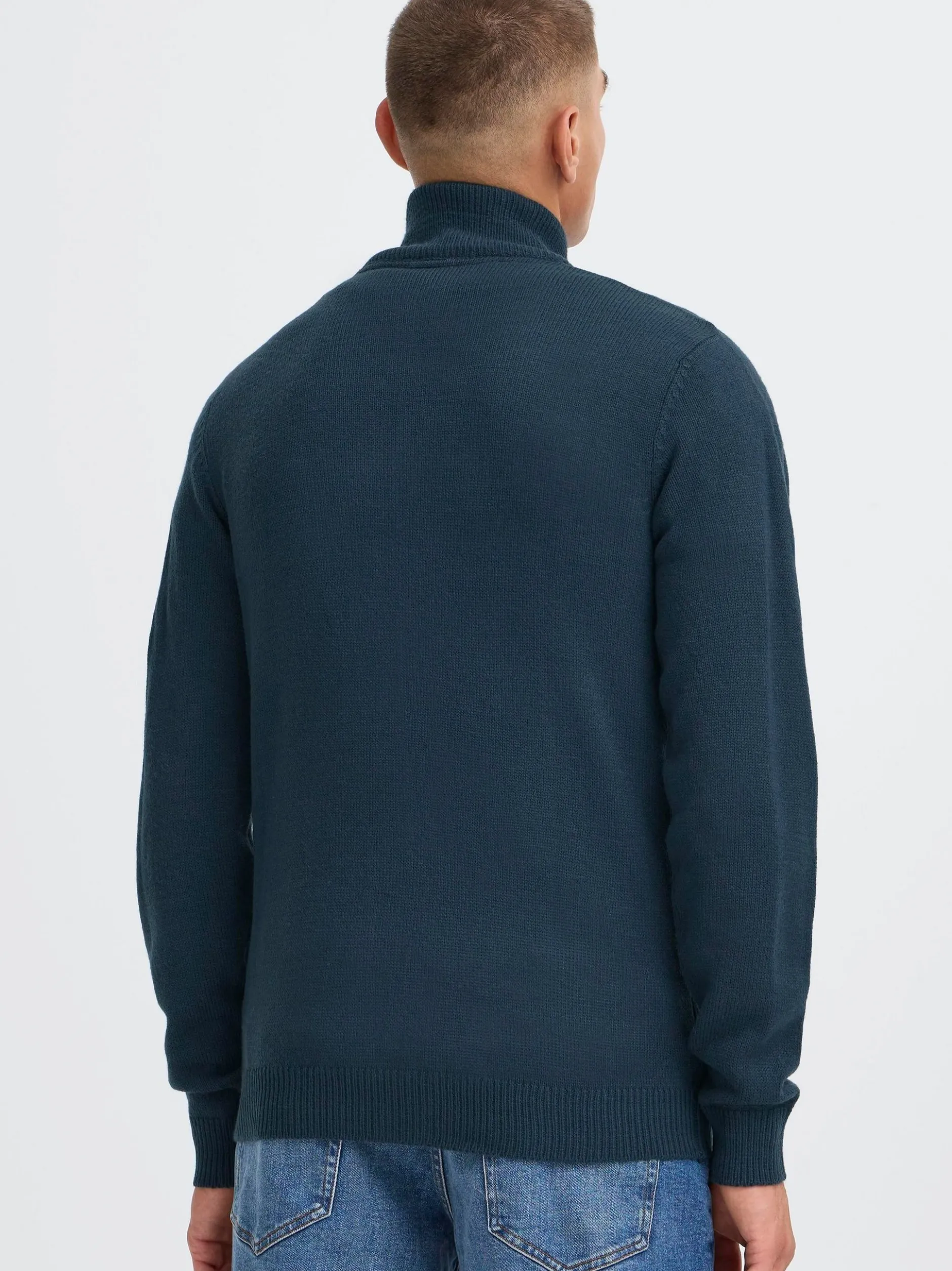 Solid Herren Trainingsjacke - SDBabal in blau