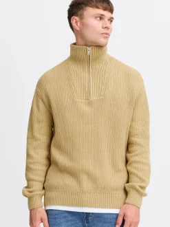 Solid Herren Troyer - SDNalle in beige