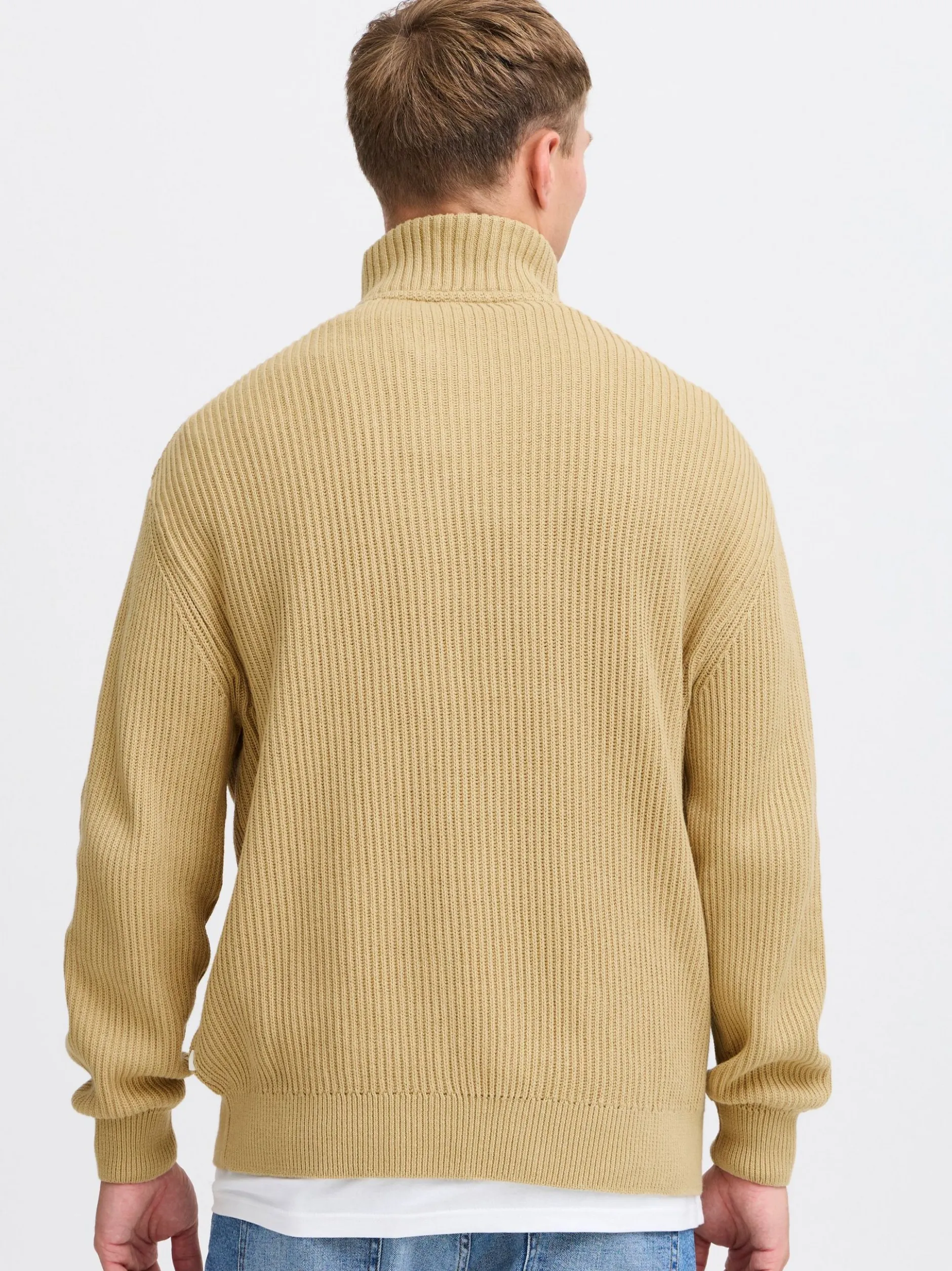 Solid Herren Troyer - SDNalle in beige