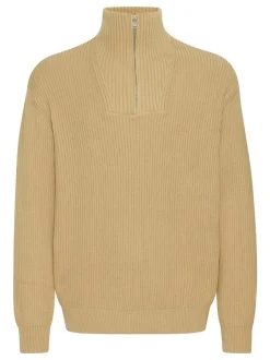 Solid Herren Troyer - SDNalle in beige