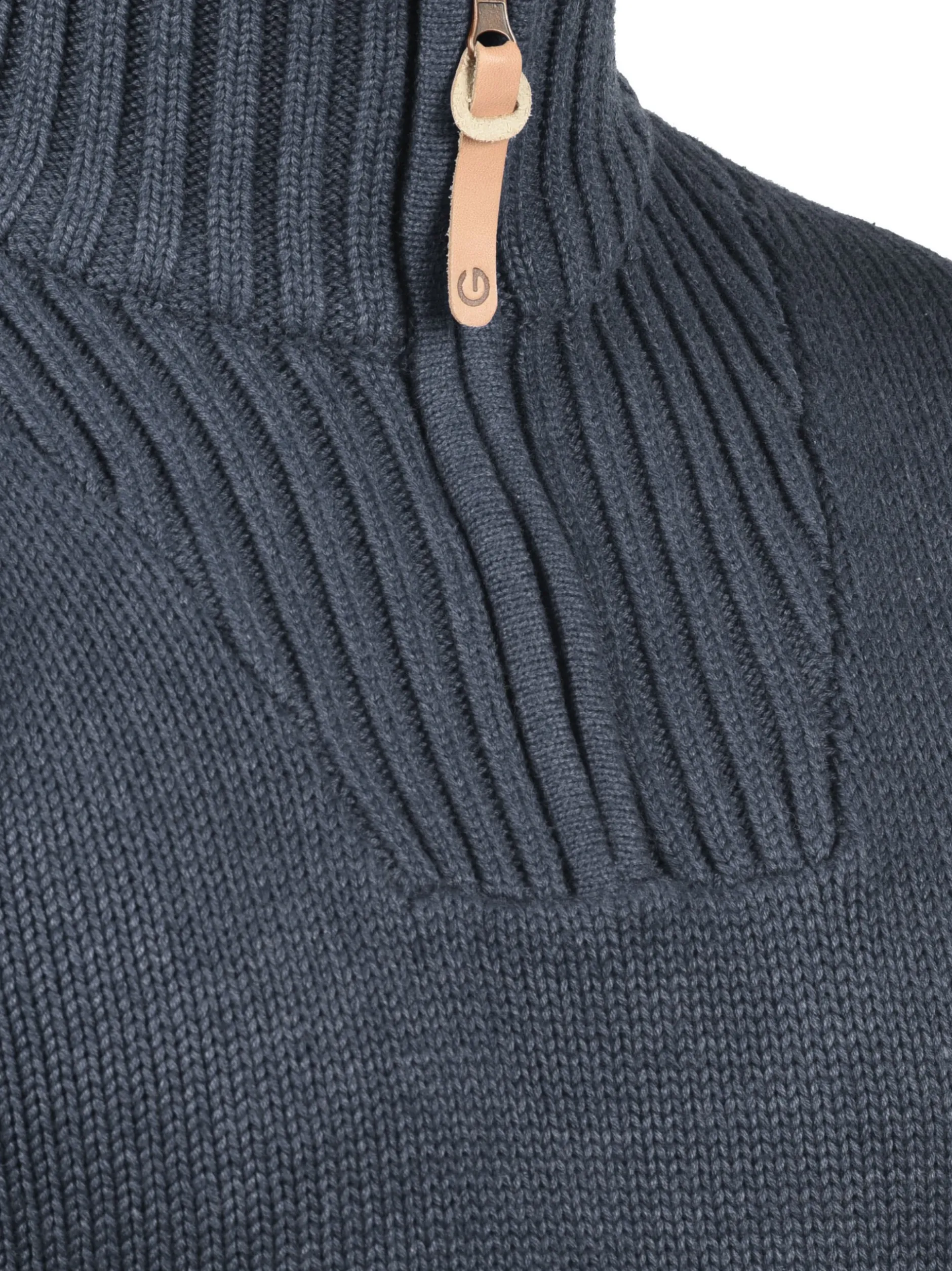 Solid Herren Troyer - SDPetro in blau