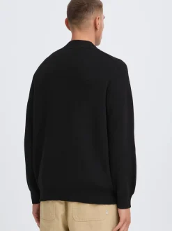 Solid Herren Troyer - SDSylvester in schwarz
