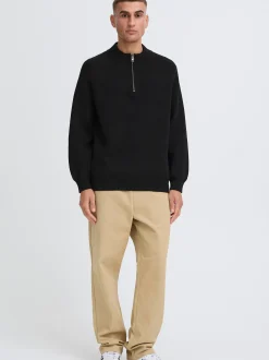 Solid Herren Troyer - SDSylvester in schwarz