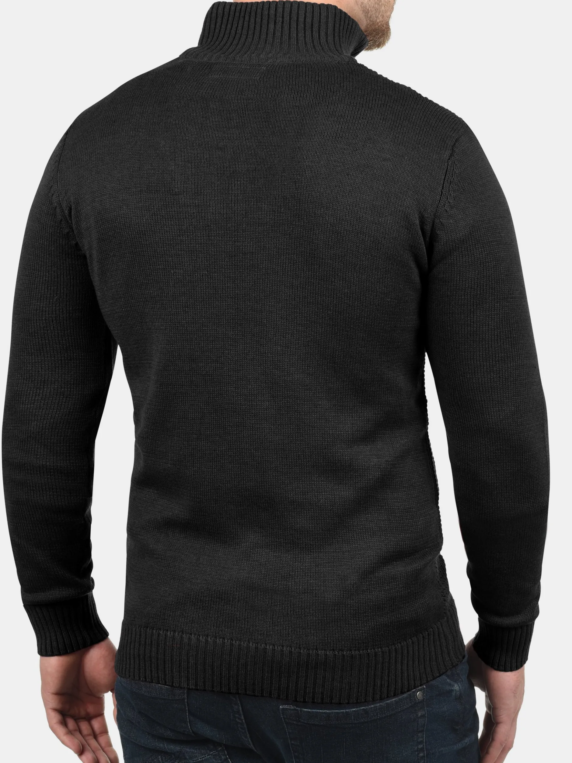 Solid Herren Troyer - SDTommy in schwarz