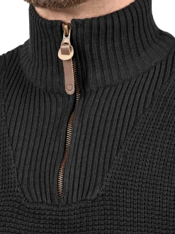 Solid Herren Troyer - SDTommy in schwarz