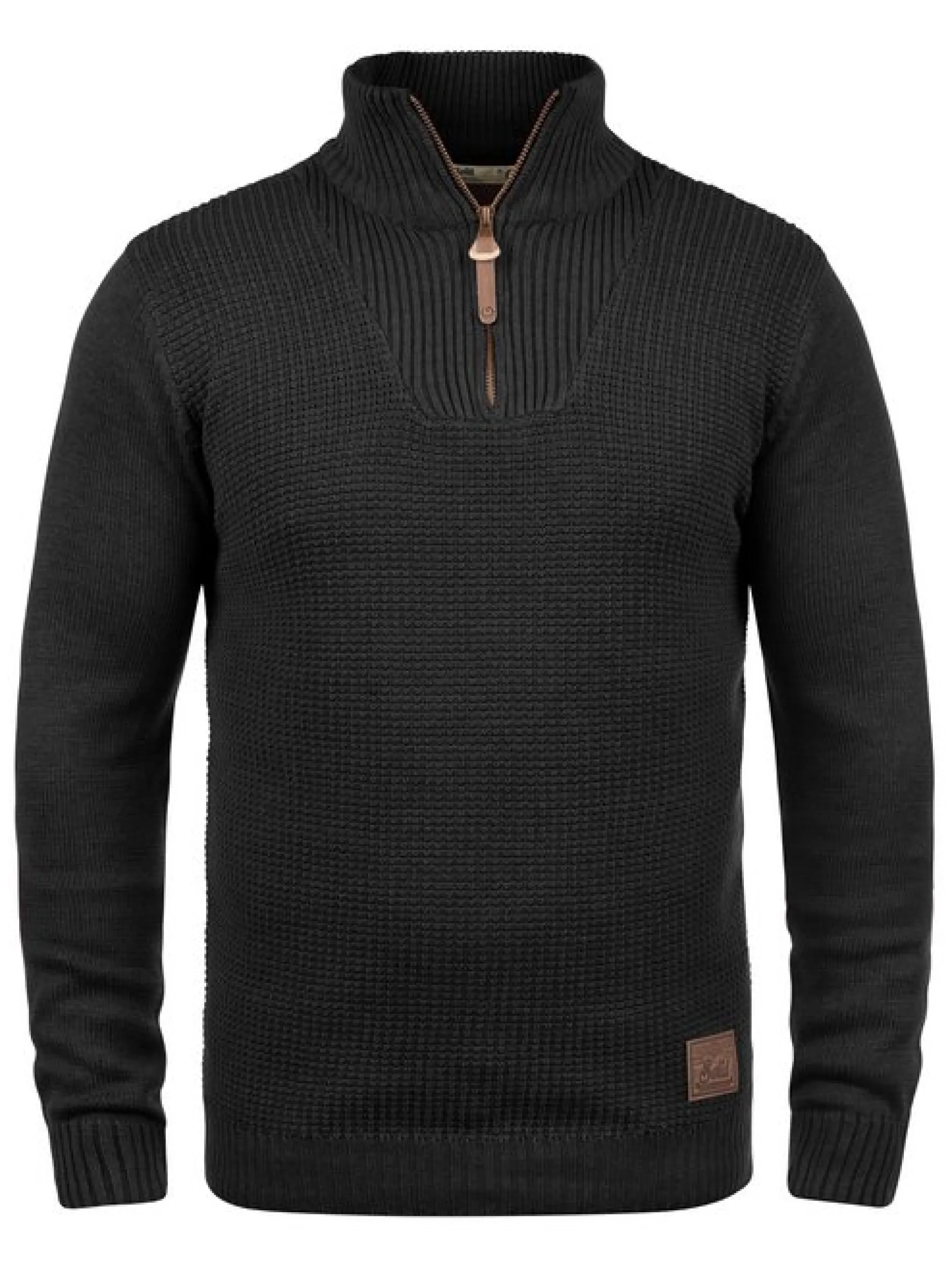 Solid Herren Troyer - SDTommy in schwarz