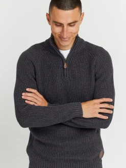 Solid Herren Troyer - SDXenox in grau
