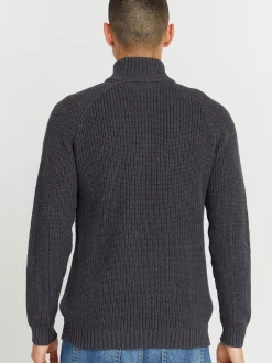 Solid Herren Troyer - SDXenox in grau