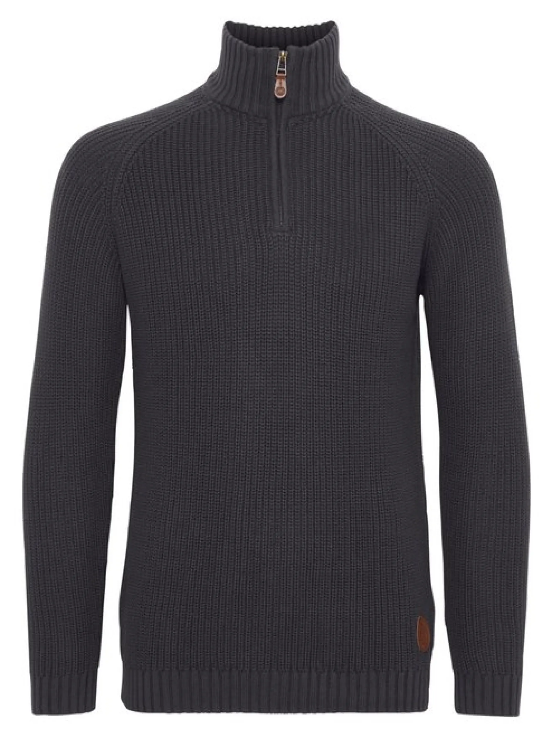 Solid Herren Troyer - SDXenox in grau