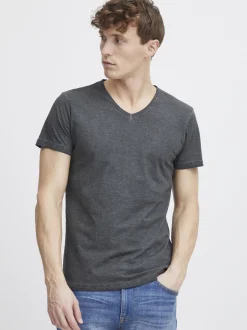 Solid Herren T-Shirt - SDConley in schwarz