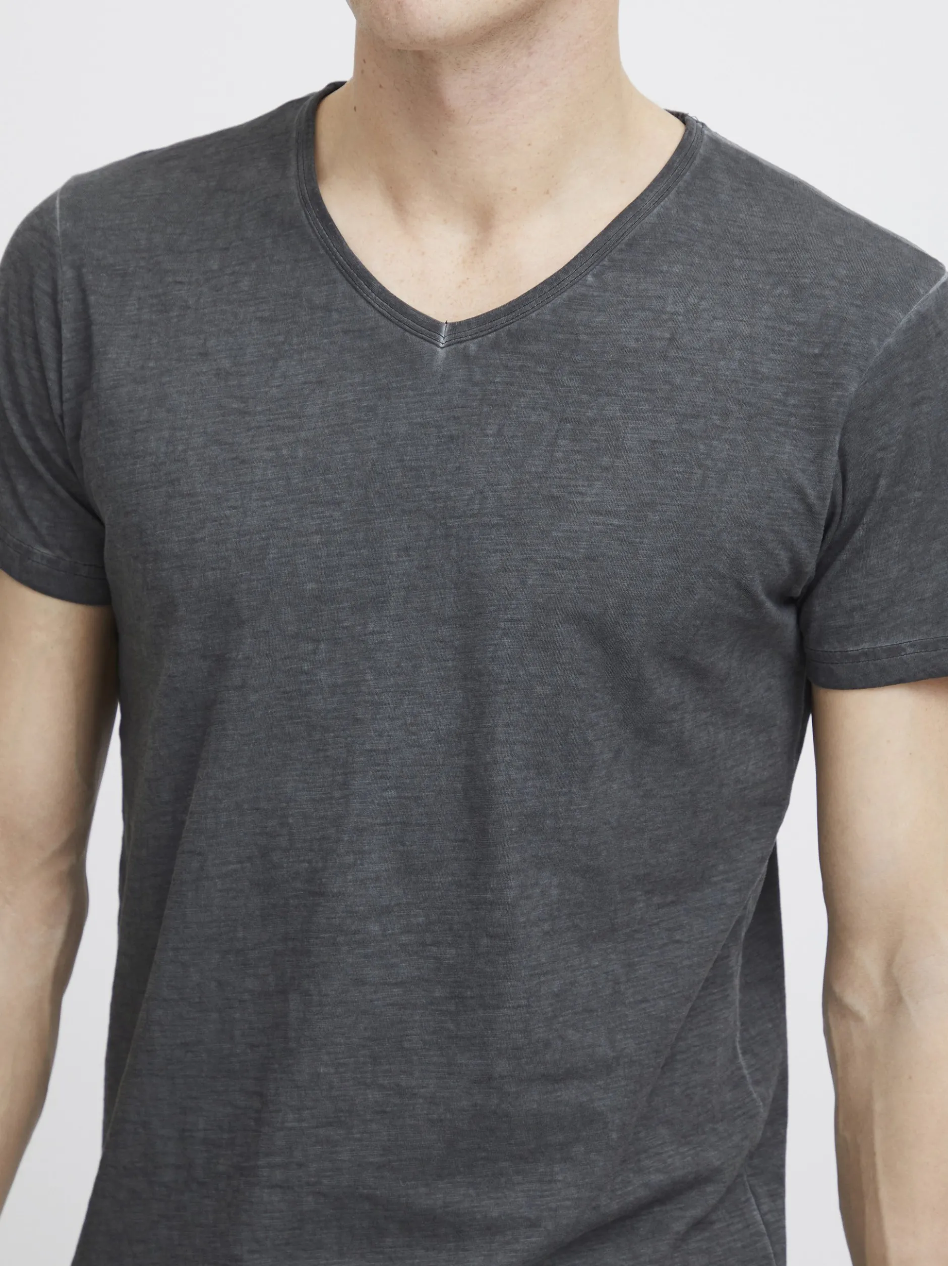 Solid Herren T-Shirt - SDConley in schwarz