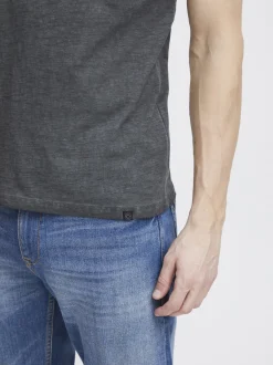 Solid Herren T-Shirt - SDConley in schwarz