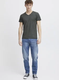 Solid Herren T-Shirt - SDConley in schwarz