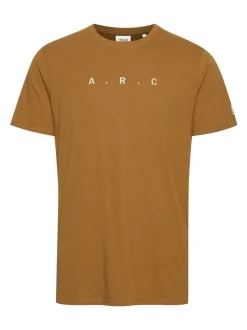 Solid Herren T-Shirt SDDain in braun