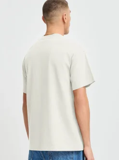 Solid Herren T-Shirt - SDDanton in beige