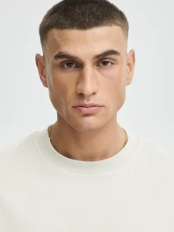 Solid Herren T-Shirt - SDDanton in beige