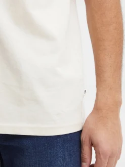 Solid Herren T-Shirt - SDFulton in beige