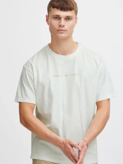 Solid Herren T-Shirt - SDHammad in weiß