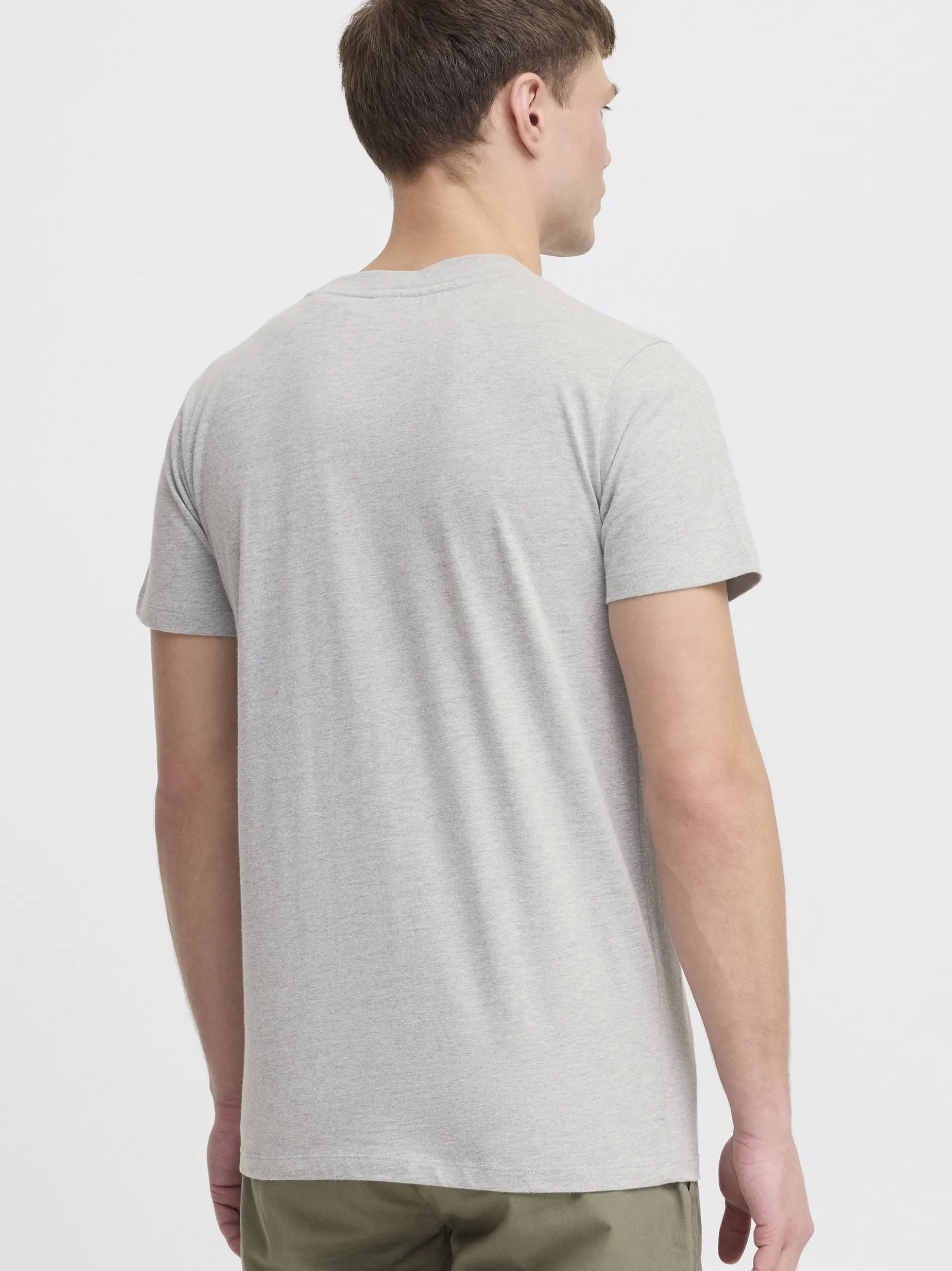 Solid Herren T-Shirt - SDOdit in grau schwarz
