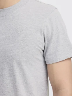 Solid Herren T-Shirt - SDOdit in grau schwarz