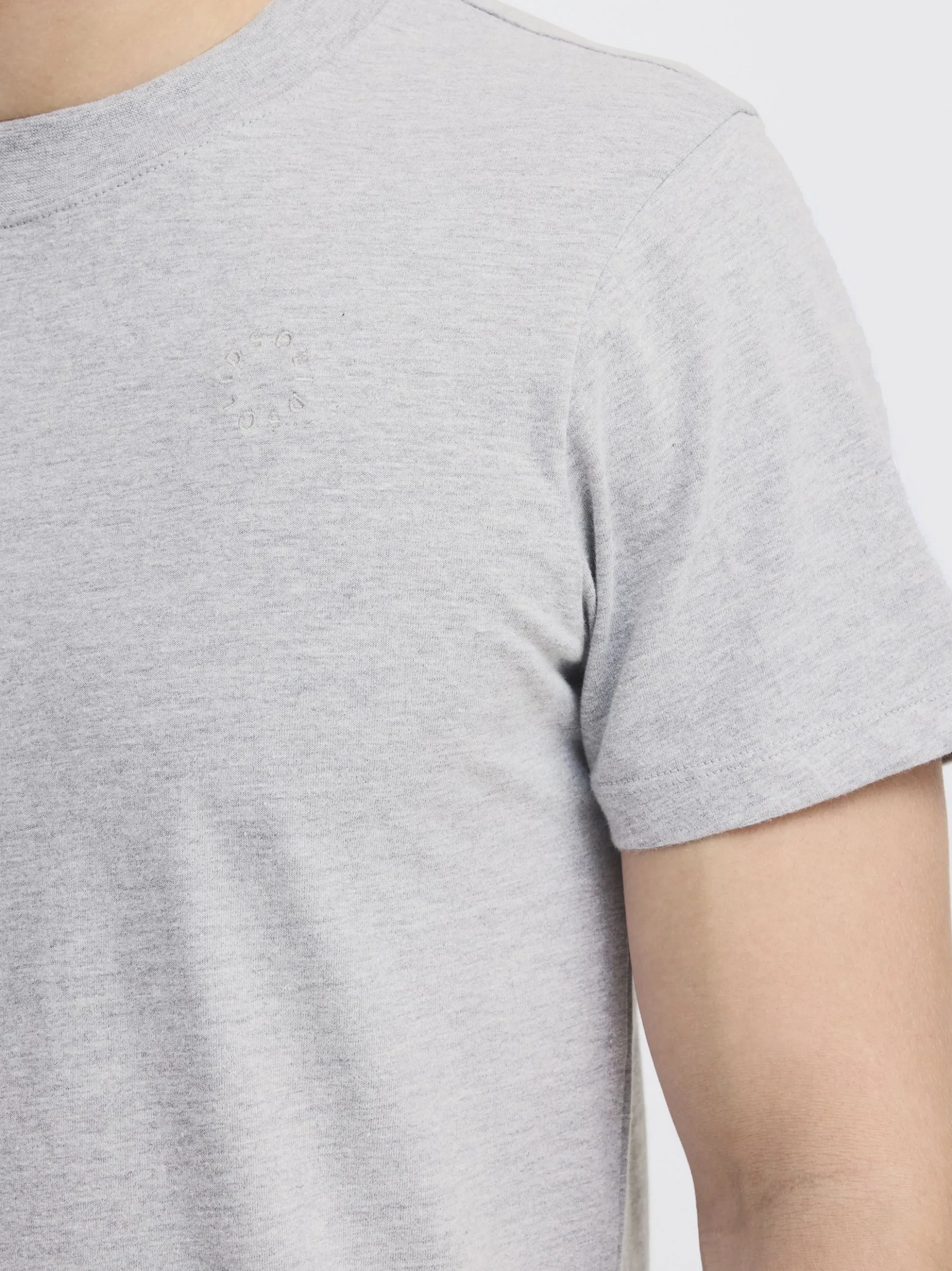 Solid Herren T-Shirt - SDOdit in grau schwarz