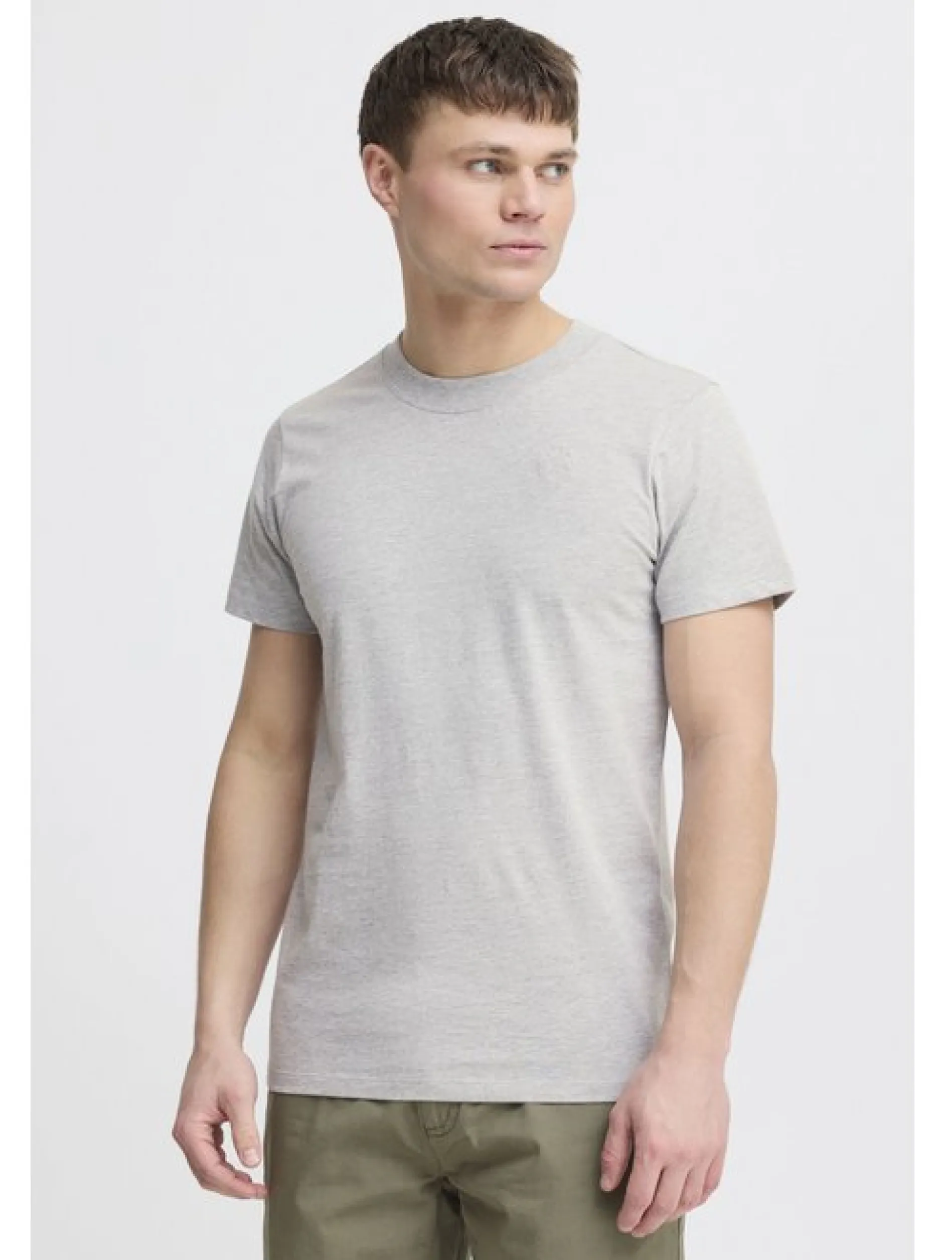 Solid Herren T-Shirt - SDOdit in grau schwarz