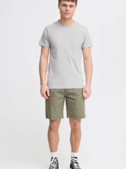 Solid Herren T-Shirt - SDOdit in grau schwarz