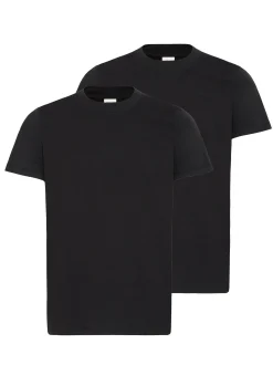 Solid Herren T-Shirt - SDOdit in schwarz
