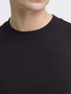 Solid Herren T-Shirt - SDOdit in schwarz