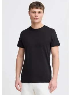 Solid Herren T-Shirt - SDOdit in schwarz